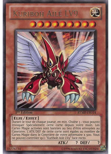 Kuriboh Ailé LV9
