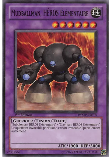 Mudballman, HÉROS Élémentaire