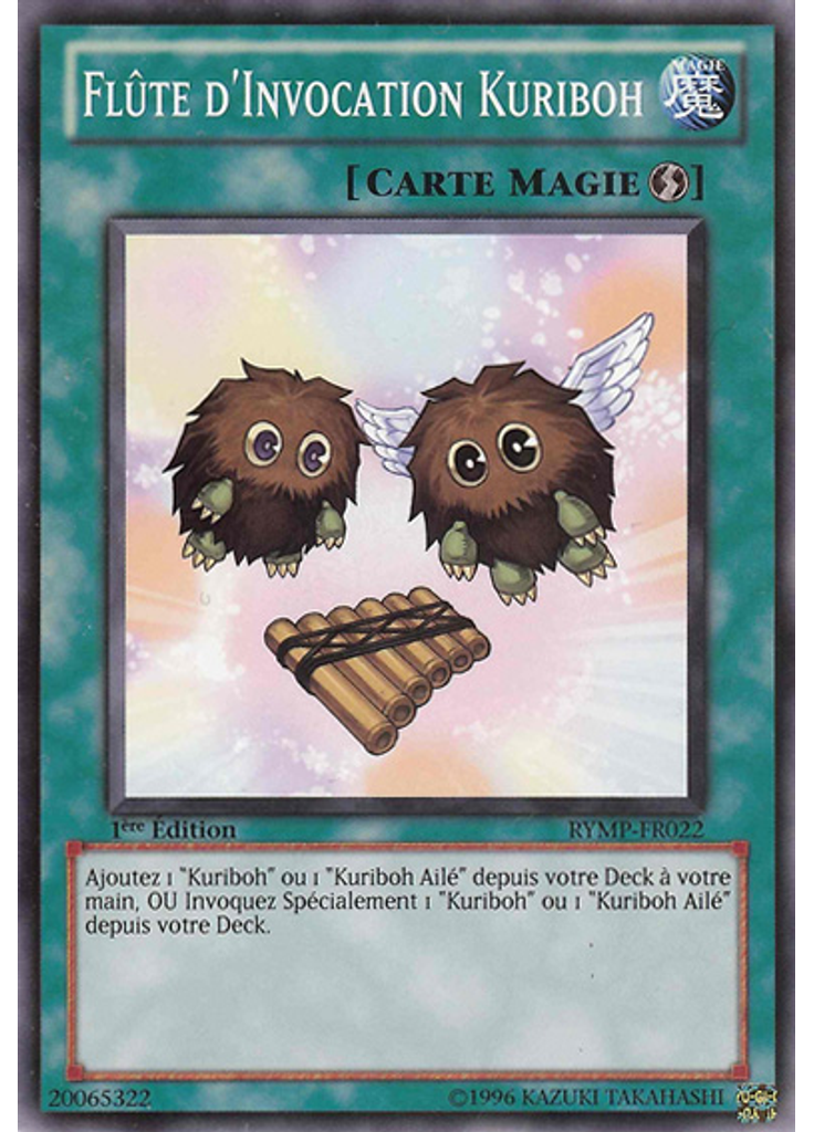 Flûte d'Invocation Kuriboh
