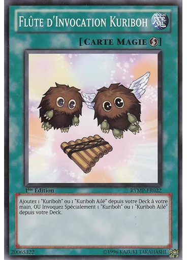 Flûte d'Invocation Kuriboh