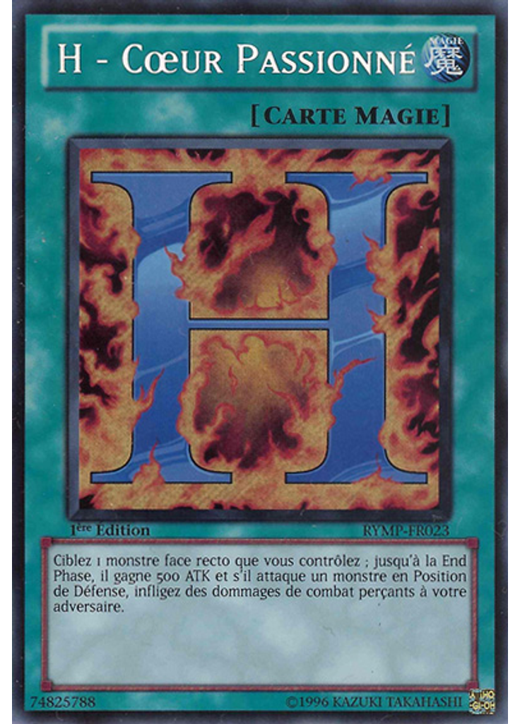 H - Cœur Passionné
