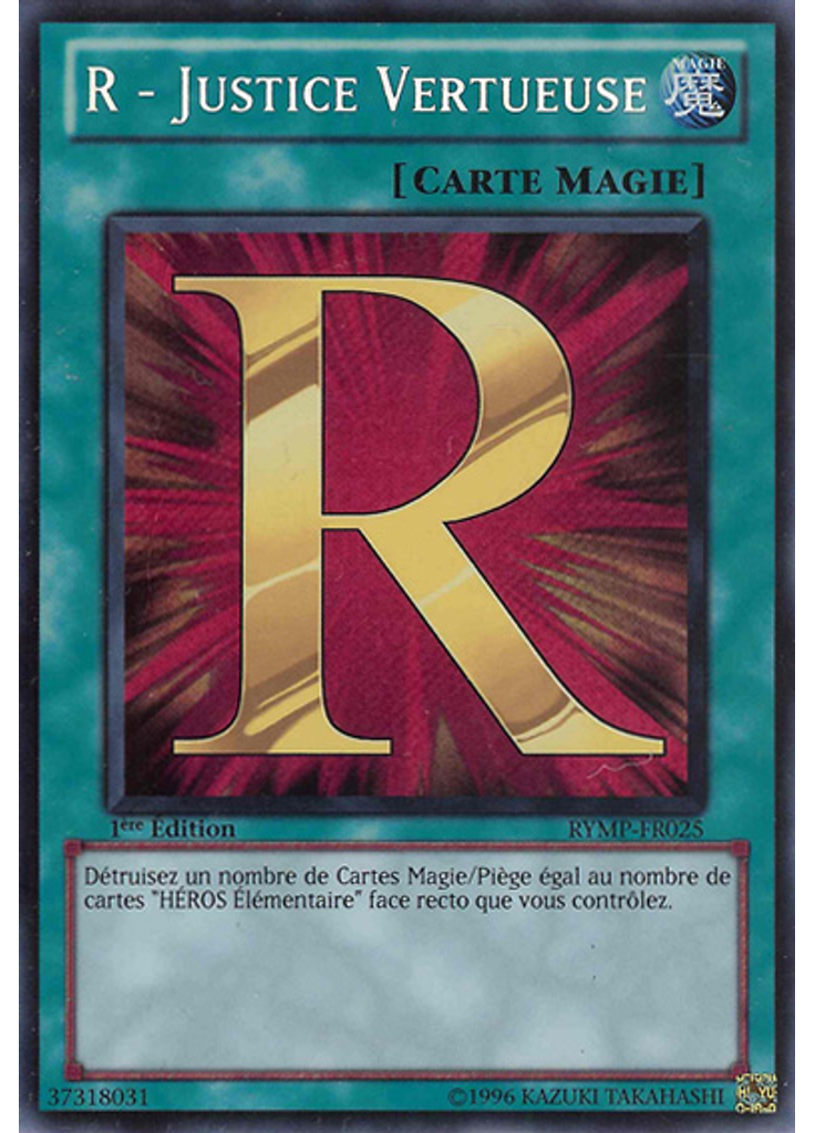 R - Justice Vertueuse