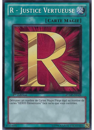 R - Justice Vertueuse