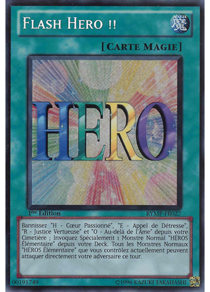 Flash Hero !!