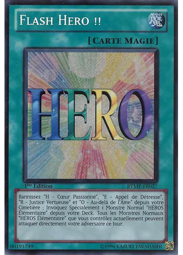 Flash Hero !!
