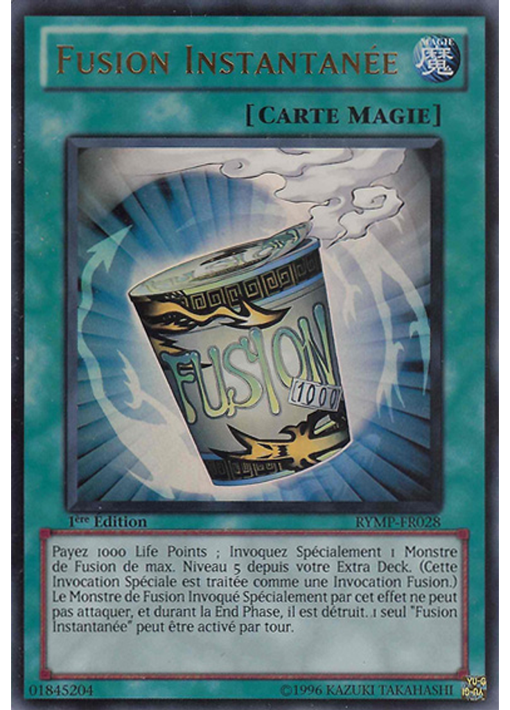 Fusion Instantanée