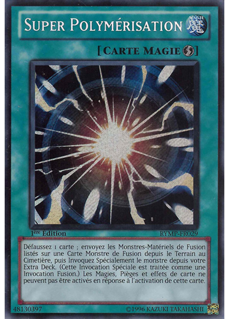 Super Polymérisation