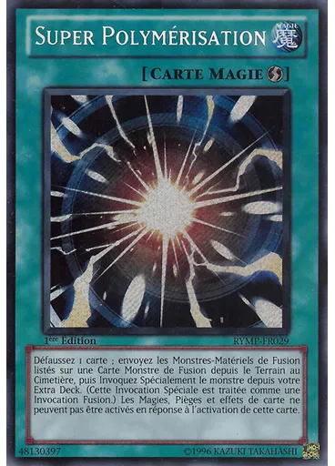Super Polymérisation