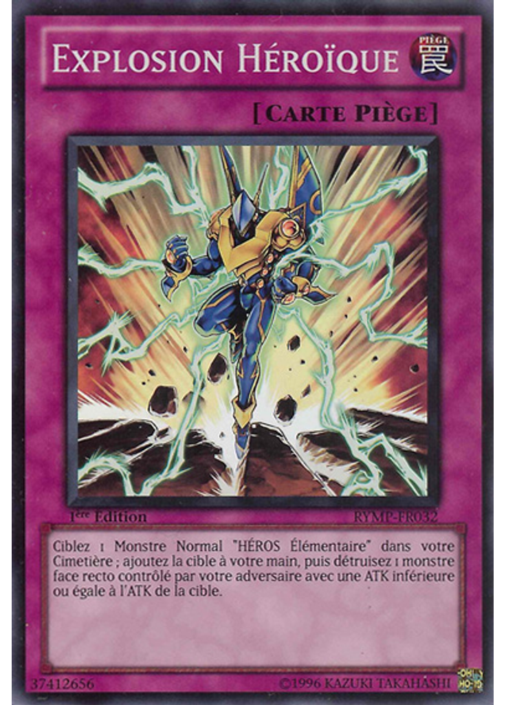 Explosion Héroïque