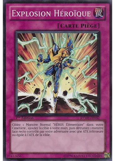 Explosion Héroïque