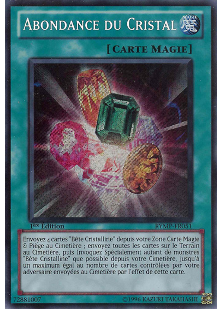 Abondance du Cristal