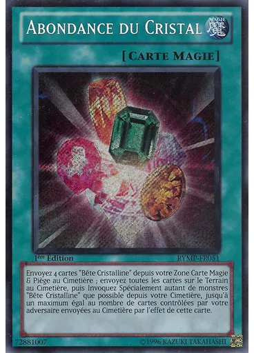 Abondance du Cristal