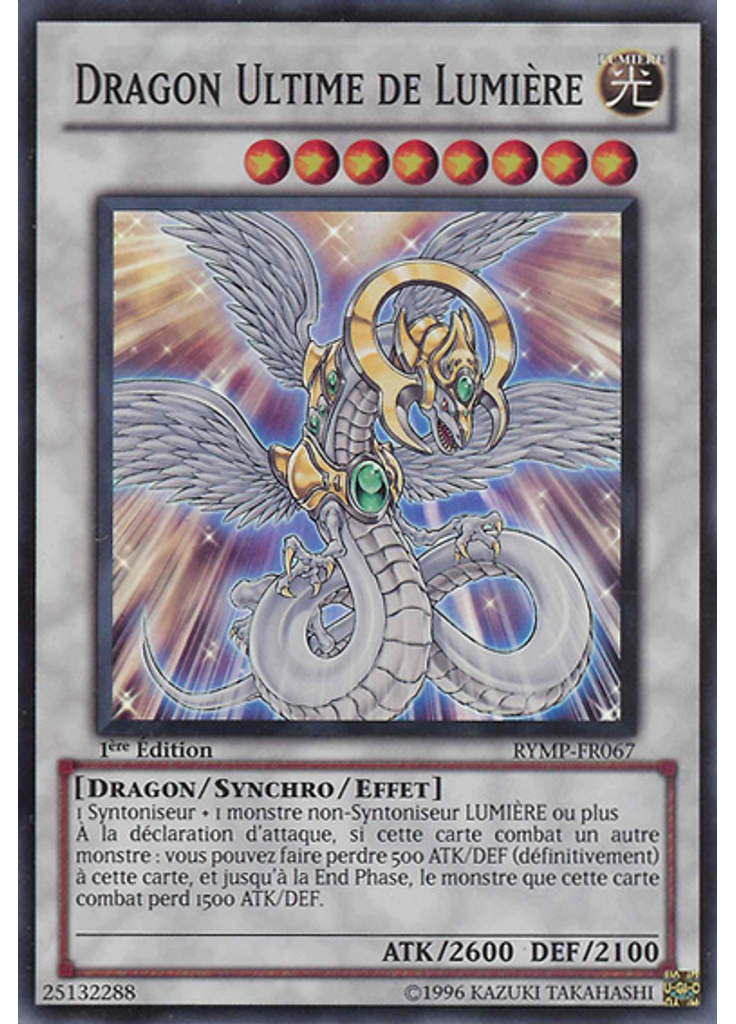 Dragon Ultime de Lumière