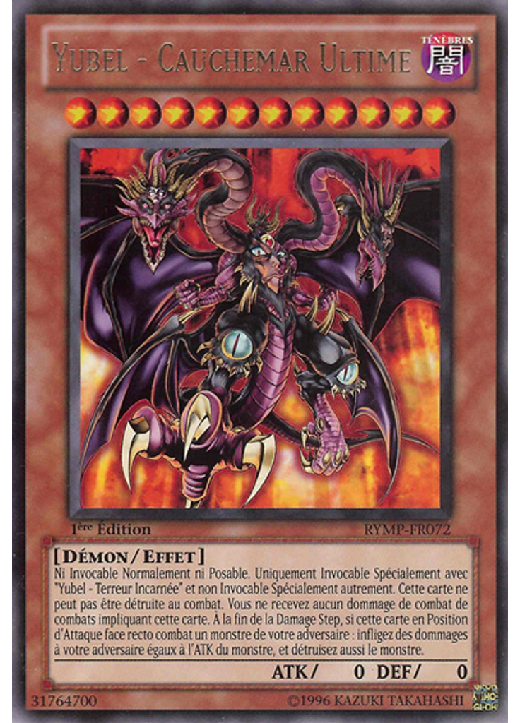 Yubel - Cauchemar Ultime