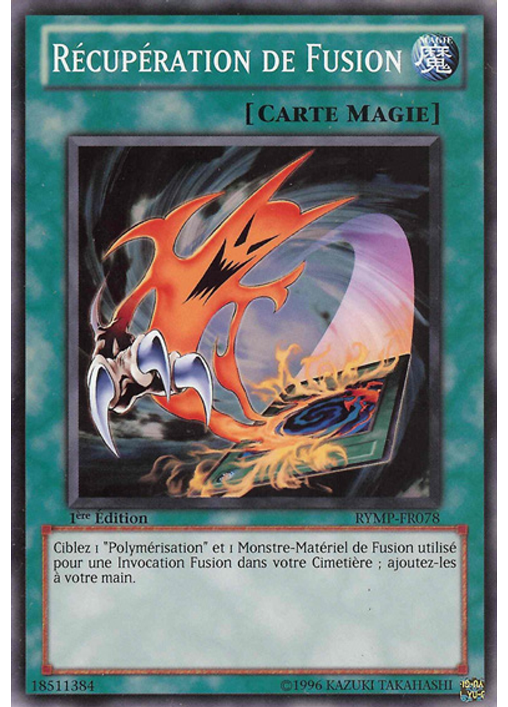 Récupération de Fusion