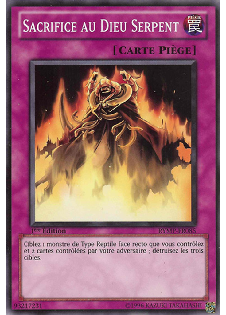 Sacrifice au Dieu Serpent