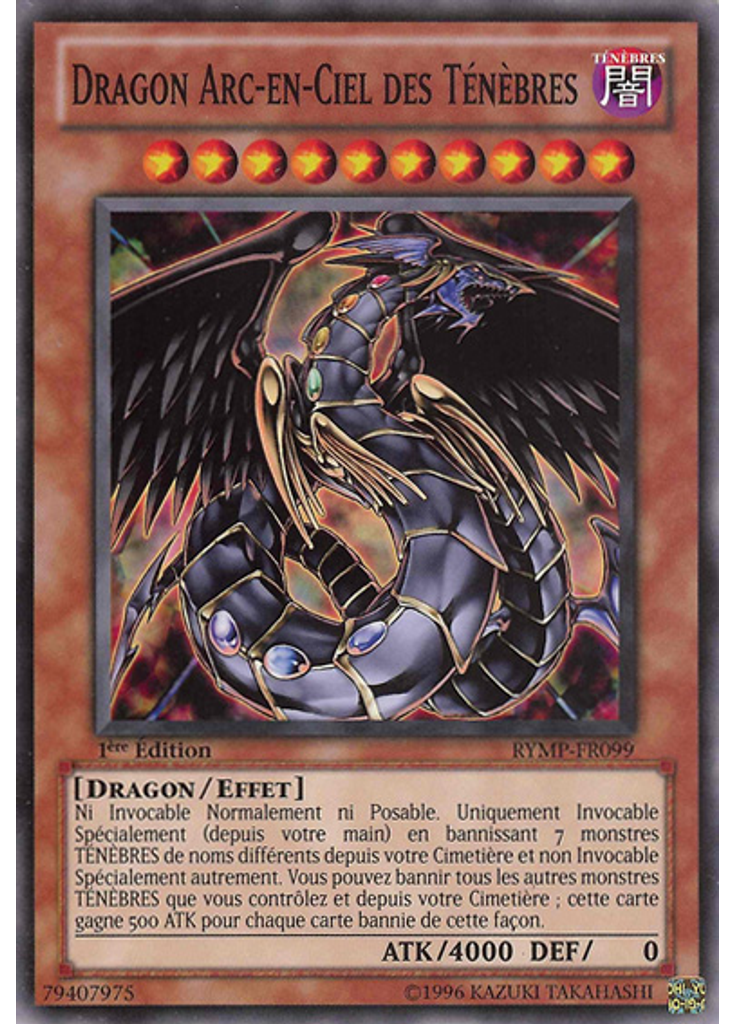 Dragon Arc-en-Ciel des Ténèbres