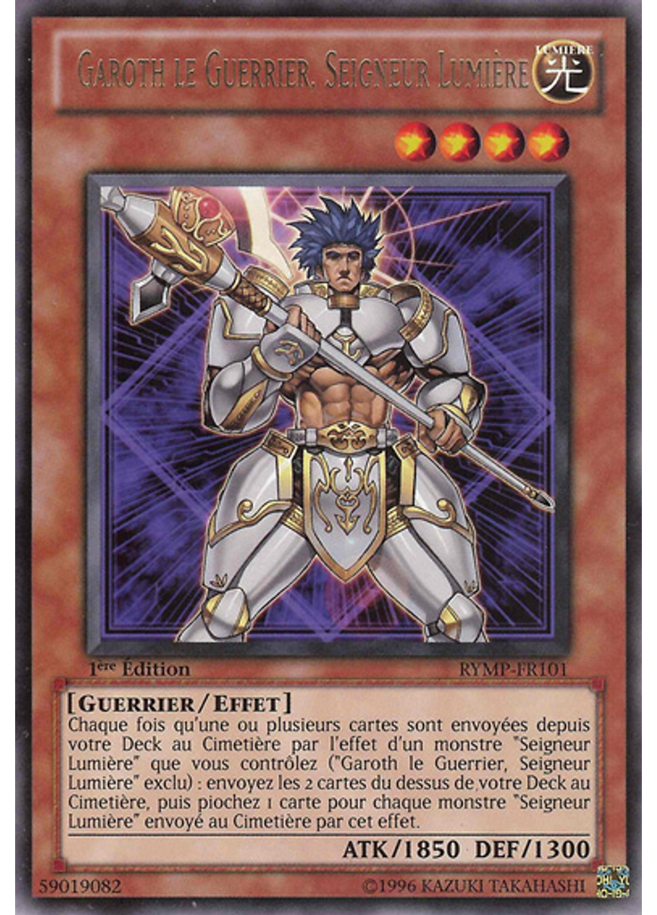 Garoth le Guerrier, Seigneur Lumière