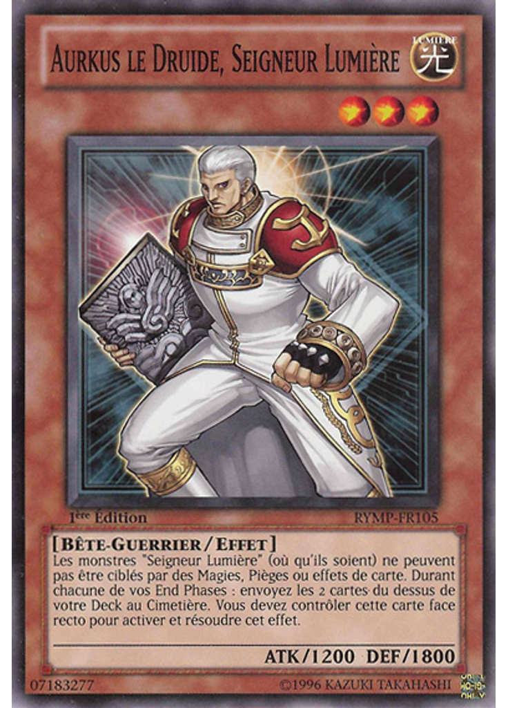 Aurkus le Druide, Seigneur Lumière
