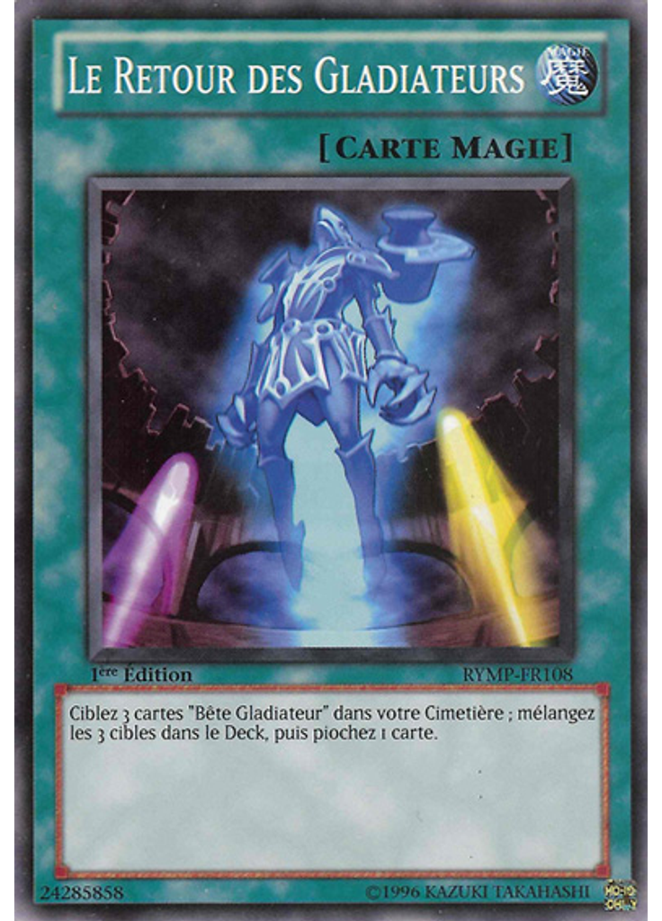 Le Retour des Gladiateurs
