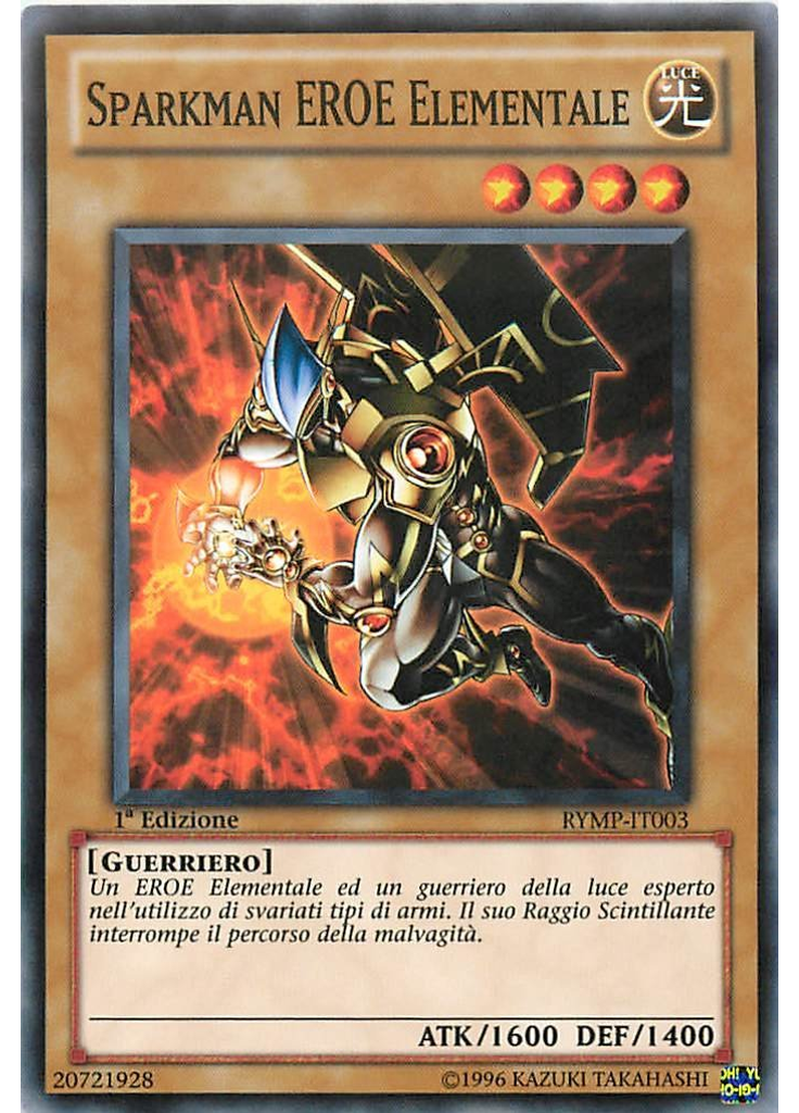 Sparkman EROE Elementale
