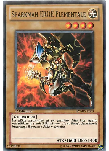 Sparkman EROE Elementale