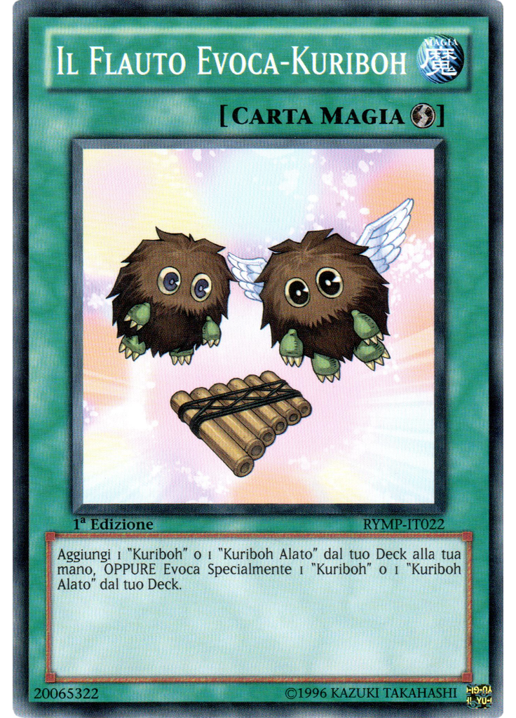 Il Flauto Evoca-Kuriboh