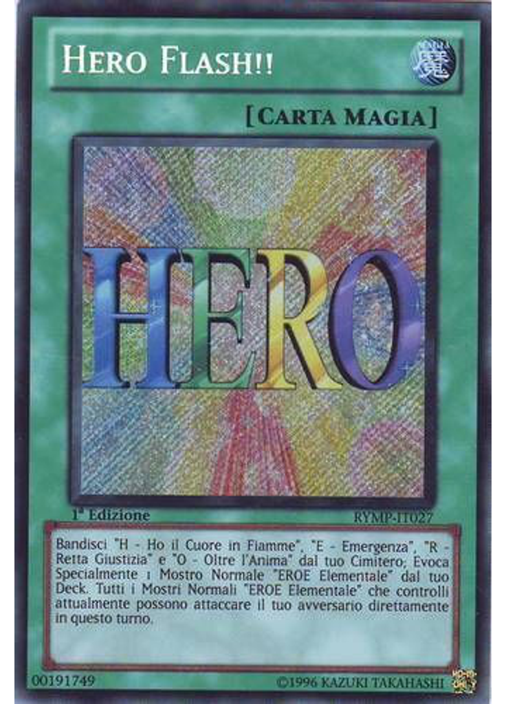 Hero Flash!!