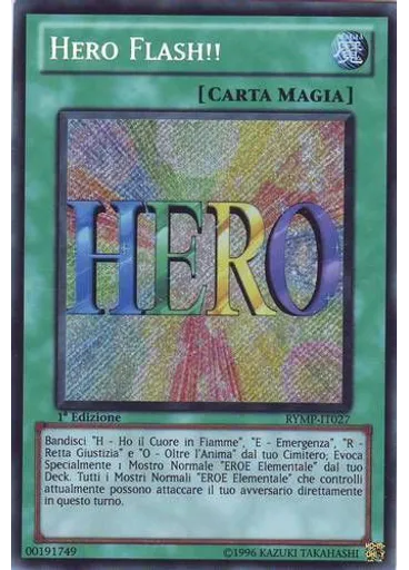 Hero Flash!!