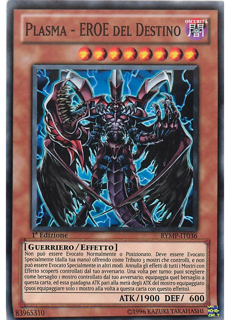 Plasma - EROE del Destino