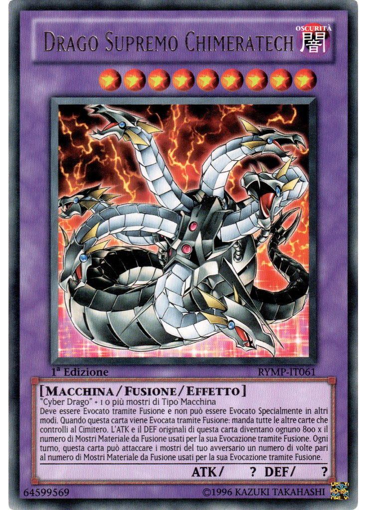 Drago Supremo Chimeratech