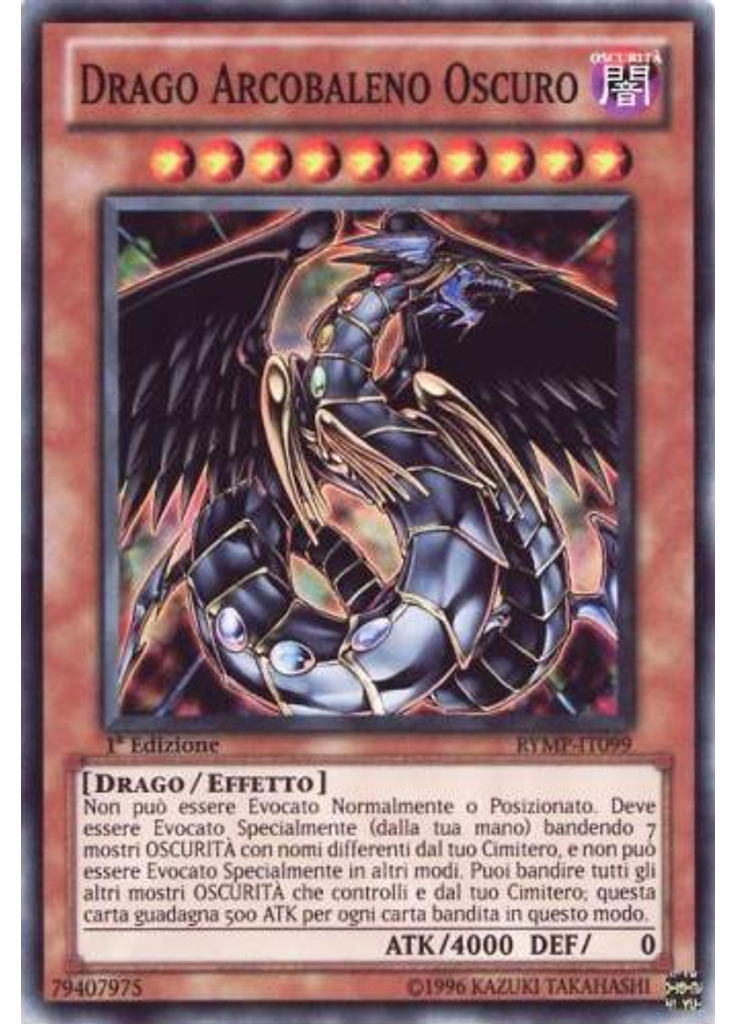 Drago Arcobaleno Oscuro