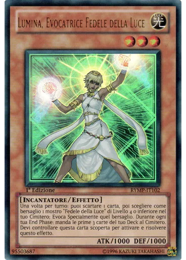 Lumina, Evocatrice Fedele della Luce