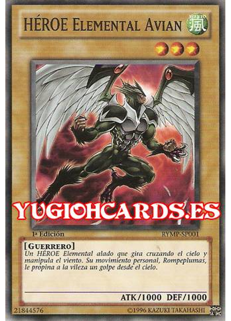 HÉROE Elemental Avian