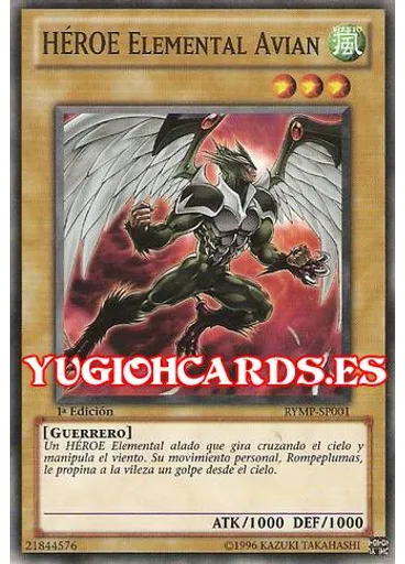 HÉROE Elemental Avian