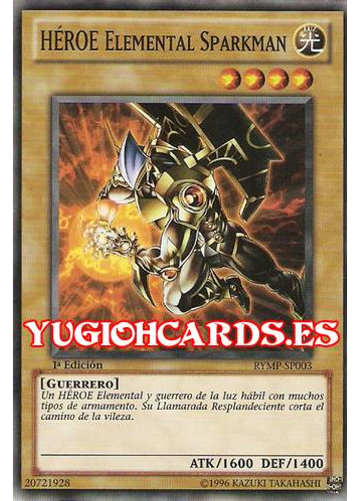 HÉROE Elemental Sparkman