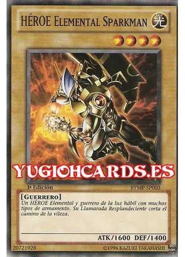 HÉROE Elemental Sparkman