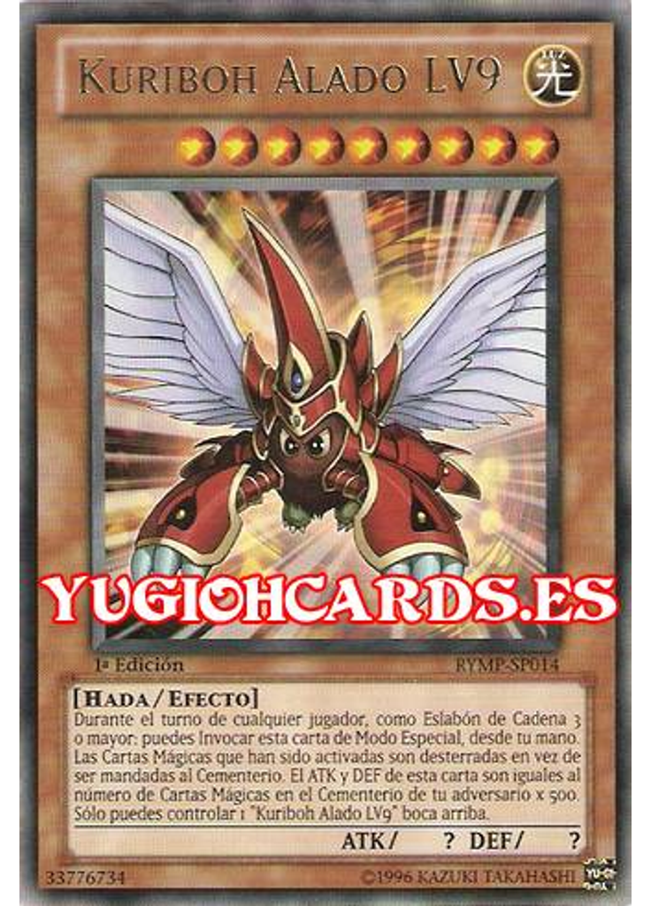 Kuriboh Alado LV9