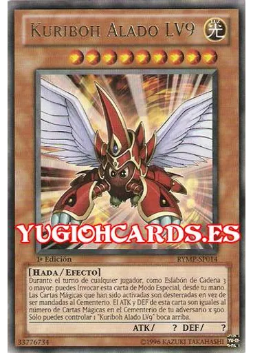 Kuriboh Alado LV9