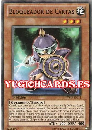 Bloqueador de Cartas
