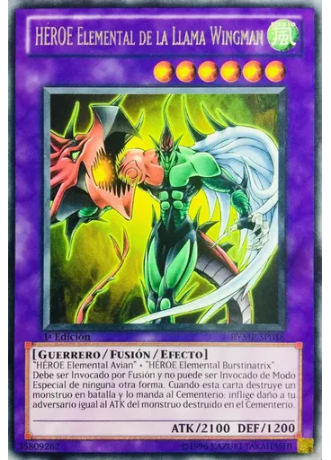 HÉROE Elemental de la Llama Wingman