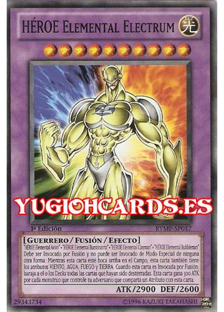 HÉROE Elemental Electrum