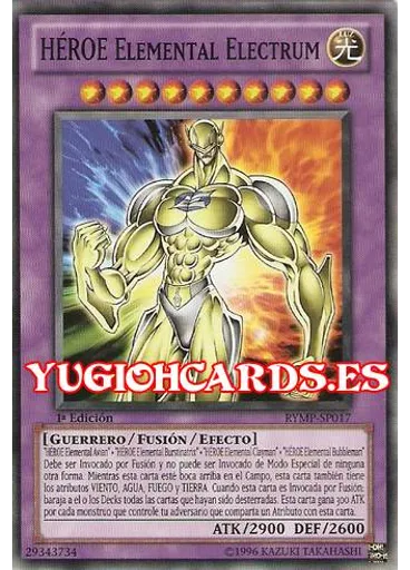 HÉROE Elemental Electrum