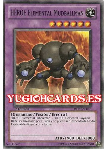 HÉROE Elemental Mudballman