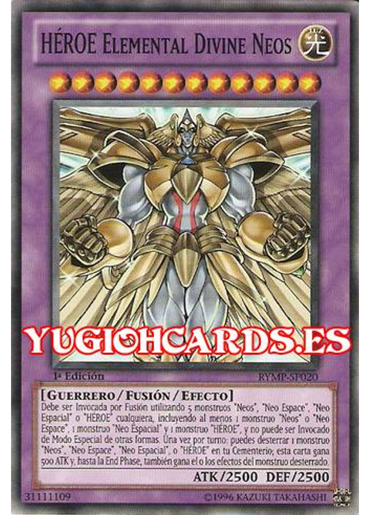 HÉROE Elemental Divine Neos