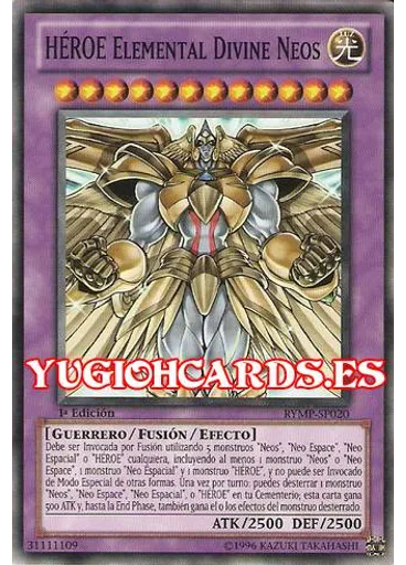 HÉROE Elemental Divine Neos