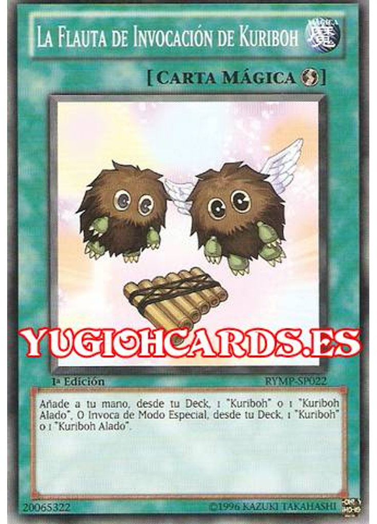 La Flauta de Invocación de Kuriboh