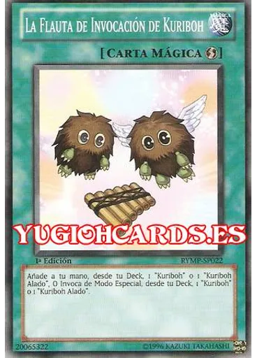 La Flauta de Invocación de Kuriboh