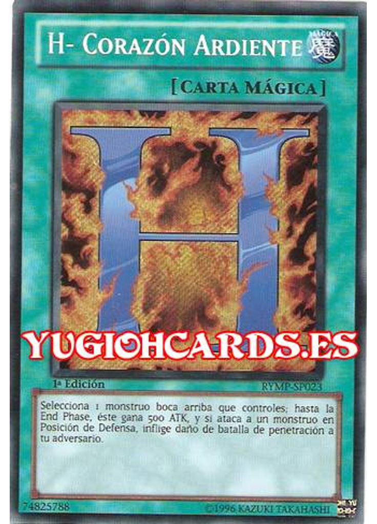H- Corazón Ardiente