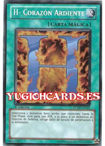 H- Corazón Ardiente